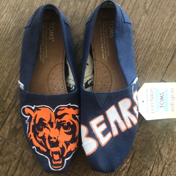 NWT Custom Hand Painted TOMS - Picture 2 of 7